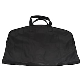 Autre Marque-BOTTEGAVENETA Garment Cover Leather Black Auth bs22731-Black