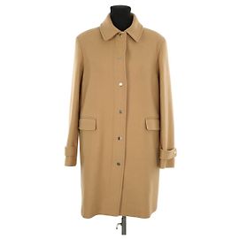 Gerard Darel Wool coat Brown