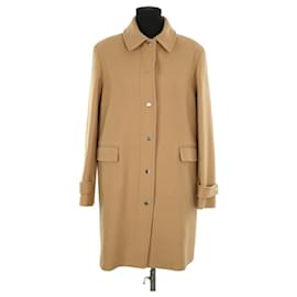Gerard Darel-Wool coat-Brown