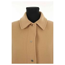 Gerard Darel-Wool coat-Brown