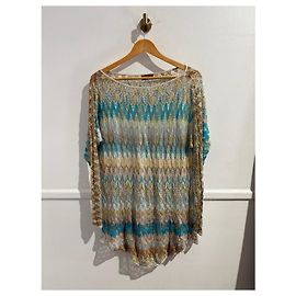 Robe MISSONI T.IT 42 Viscose Multicolore