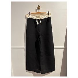 ACNE STUDIOS Pantaloni T.International XS Sintetico Nero