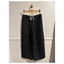 Acne-ACNE STUDIOS Trousers T.International XS Synthetic-Black