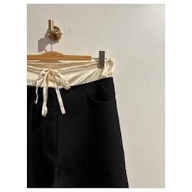Acne-ACNE STUDIOS Trousers T.International XS Synthetic-Black