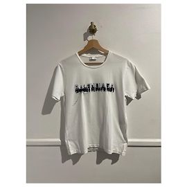 BALENCIAGA Hauts T.International S Coton Blanc