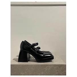 Autre Marque-NODALETO Heels T.EU 40 Leather-Black