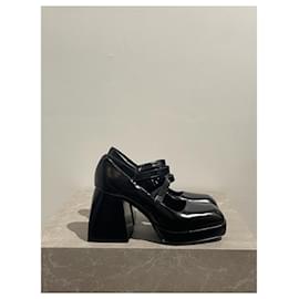 Autre Marque-NODALETO Heels T.EU 37 Leather-Black