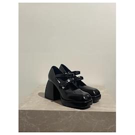Autre Marque-NODALETO Heels T.EU 37 Leather-Black