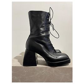 NODALETO Boots T.EU 37 Leather Black