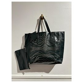 Alaïa Sacs à main ALAIA T. Cuir Vert