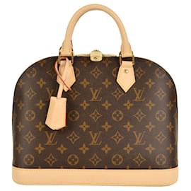 Louis Vuitton-Louis Vuitton Alma PM Handbag-Monogram