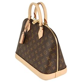 Louis Vuitton-Louis Vuitton Alma PM Handbag-Monogram