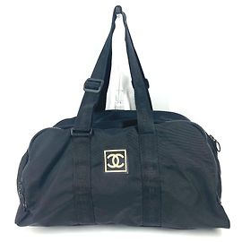 Borsa Chanel A19977 Sport CC Coco Mark Nero