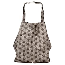 Hermès-Hermes Silky Pop Eco Bag in Dark Brown-Dark brown