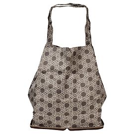 Hermès Borsa Eco Silky Pop Hermes in Marrone Scuro Marrone scuro