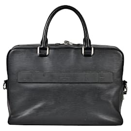 Louis Vuitton-Louis Vuitton Epi Leather Shoulder Bag-Black