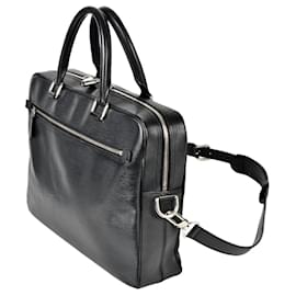 Louis Vuitton-Louis Vuitton Epi Leather Shoulder Bag-Black