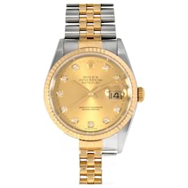Rolex-Rolex Datejust 16233G Automatic Wristwatch-Other