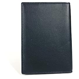 Balenciaga-Balenciaga Everyday Logo Passport Cover-Black,White
