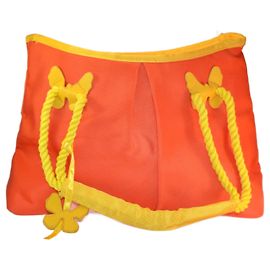 Escada bolsa Naranja Amarillo