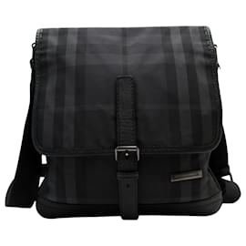 Burberry-Burberry Check Link-Black