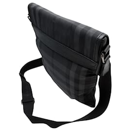 Burberry-Burberry Check Link-Black