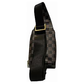 Louis Vuitton-Louis Vuitton Damier Geronimos Shoulder Bag-Brown