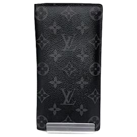Louis Vuitton-Louis Vuitton Monogram Eclipse Long Wallet-Brown