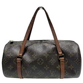 Louis Vuitton-Louis Vuitton Monogram Old Papillon 26 Handbag-Brown