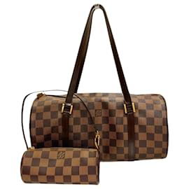 Louis Vuitton-Louis Vuitton Damier Papillon 30 Handbag-Brown
