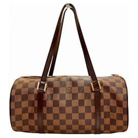 Louis Vuitton-Louis Vuitton Damier Papillon 30 Handbag-Brown