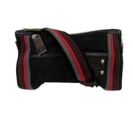 Fendi-Fendi Black Nylon Fanny Pack-Black