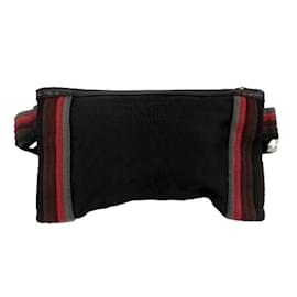 Fendi-Fendi Black Nylon Fanny Pack-Black