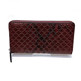 Fendi-Fendi Zucca Tri-Fold Wallet-Brown