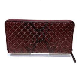 Fendi-Fendi Zucca Tri-Fold Wallet-Brown