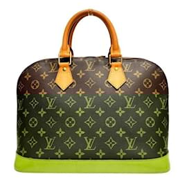 Louis Vuitton-Louis Vuitton Monogram Alma Handbag-Brown