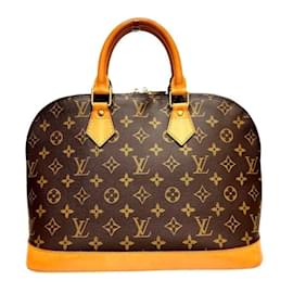 Louis Vuitton-Louis Vuitton Monogram Alma Handbag-Brown