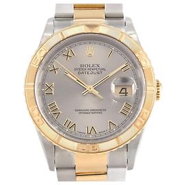 Rolex Datejust 36mm Brown