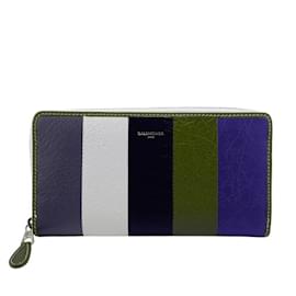 Balenciaga-Balenciaga 443655 Round Long Wallet-Multiple colors