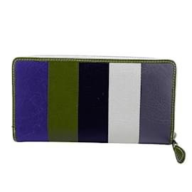 Balenciaga-Balenciaga 443655 Round Long Wallet-Multiple colors