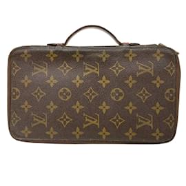 Louis Vuitton-Louis Vuitton Monogram Long Wallet-Brown