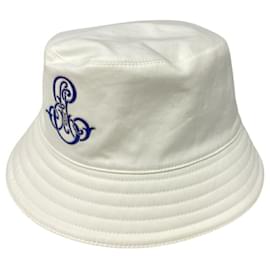 Hermès-Hermes Harper-Emile Bucket Hat-White