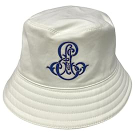 Hermès-Hermes Harper-Emile Bucket Hat-White