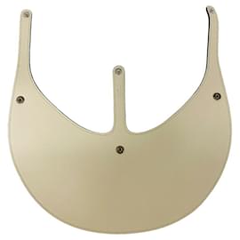 Hermès-Hermes Reversible Sun Visor-Blue,Cream