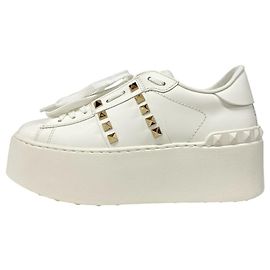 Rockstud Sneakers 22 von Valentino Garavani Weiß