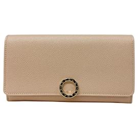 Balenciaga-Balenciaga 30413 Clip Long Wallet in Pink-Pink