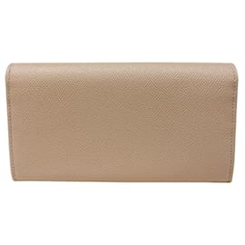 Balenciaga-Balenciaga 30413 Clip Long Wallet in Pink-Pink