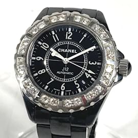 Chanel-Chanel H1174 J12 Diamond Bezel Watch-Other