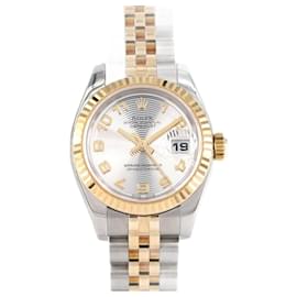 Rolex-Rolex Datejust-Silvery