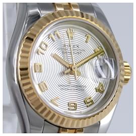 Rolex-Rolex Datejust-Silvery